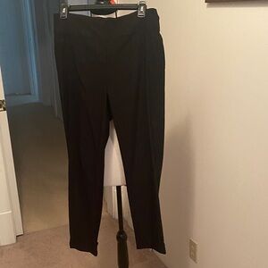 Trible Elegant Black Women's Pants